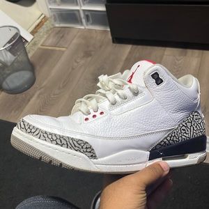 Jordan 3 white cement from 2011